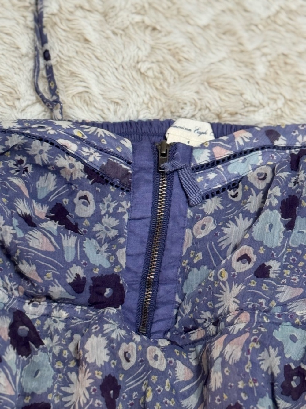 Vintage American eagle floral sundress - Picture 4 of 9